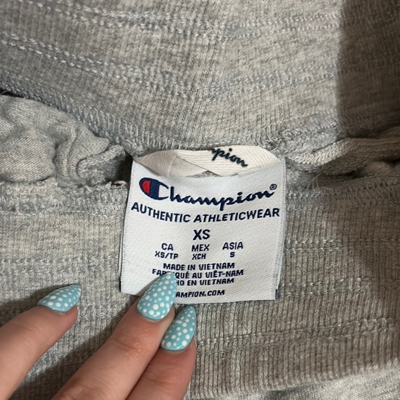 Champion Women's Gray Shorts - Picture 2 of 3